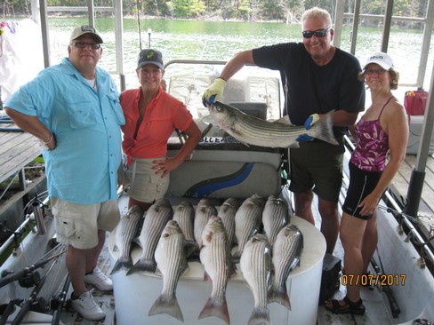 Nice Striped Bass